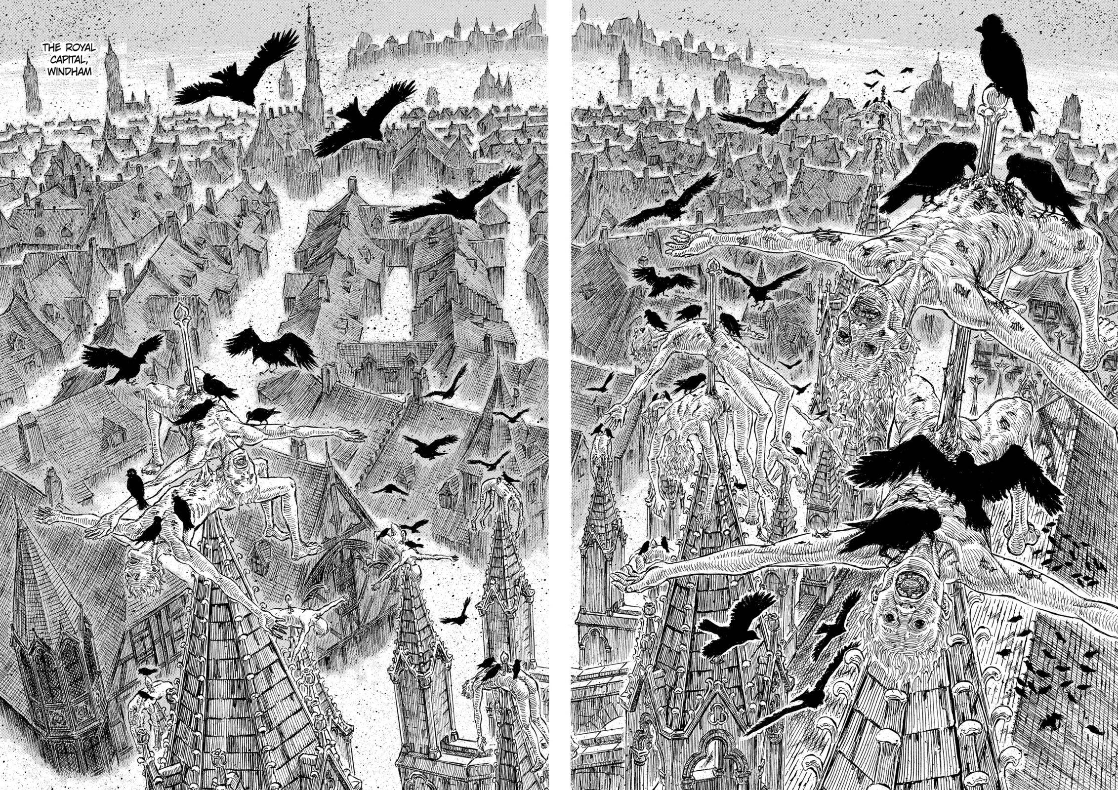Read Berserk EN Manga Online