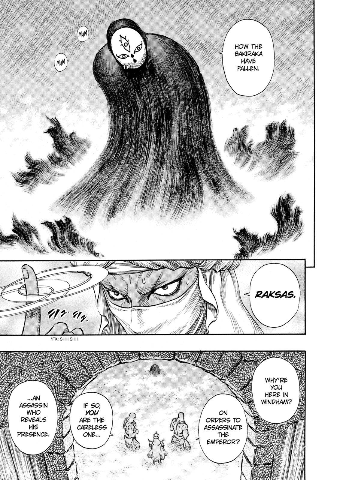 Read Berserk EN Manga Online