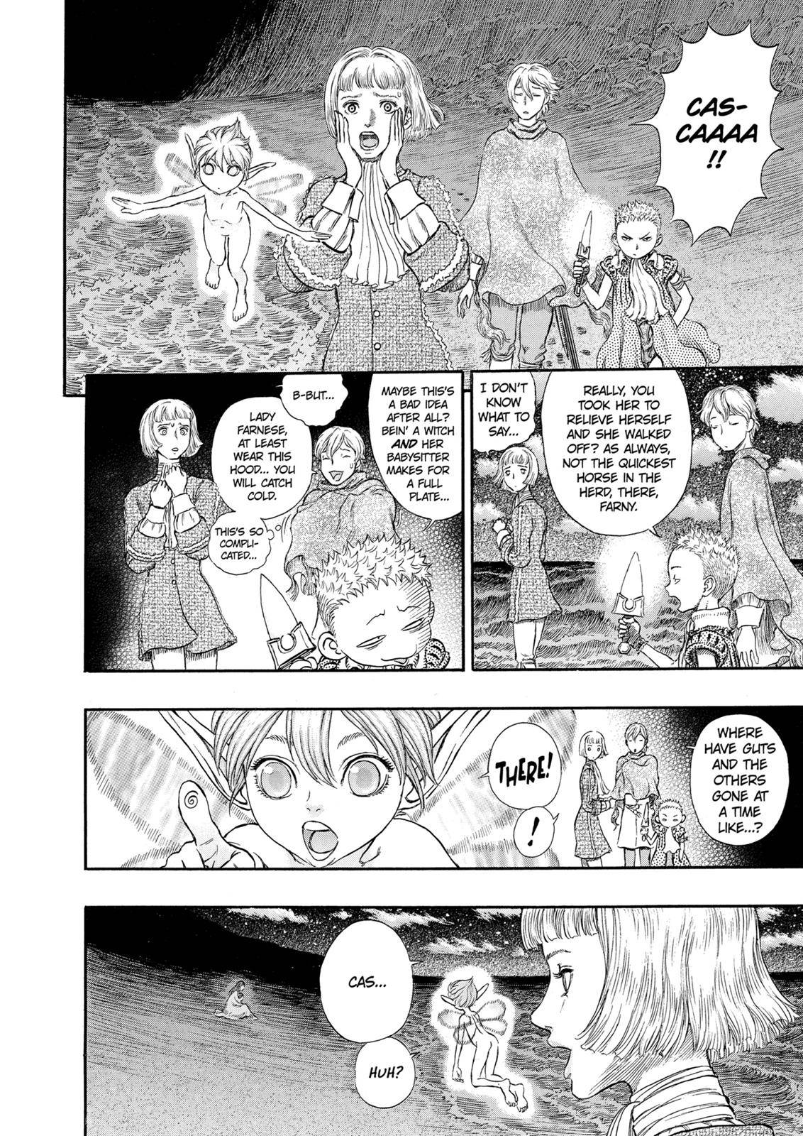 Read Berserk EN Manga Online