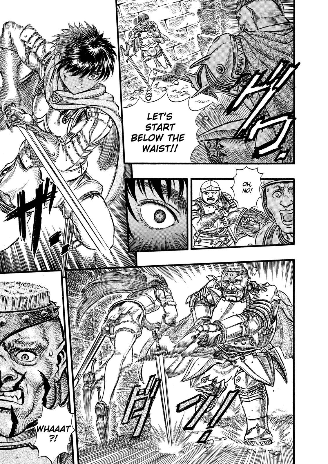 Read Berserk EN Manga Online