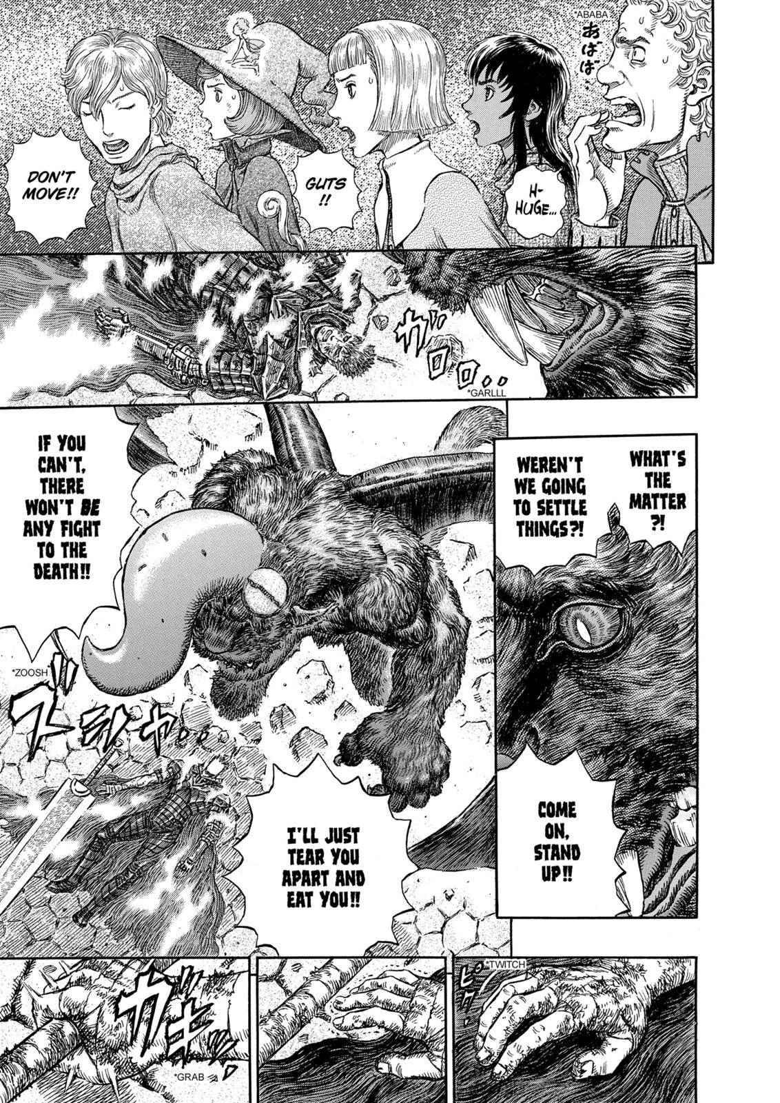 Read Berserk EN Manga Online