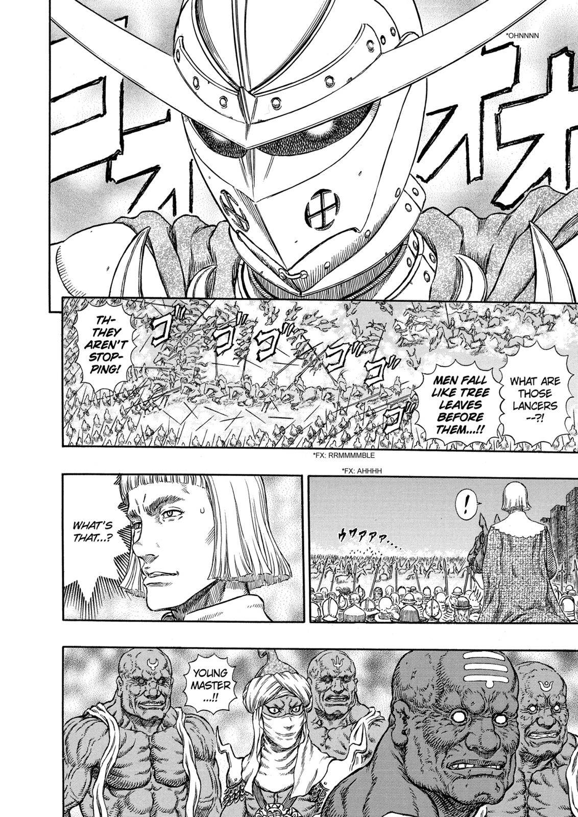 Read Berserk EN Manga Online
