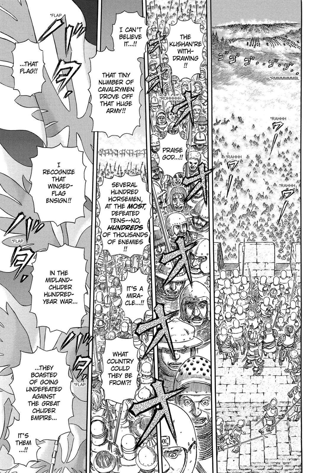 Read Berserk EN Manga Online