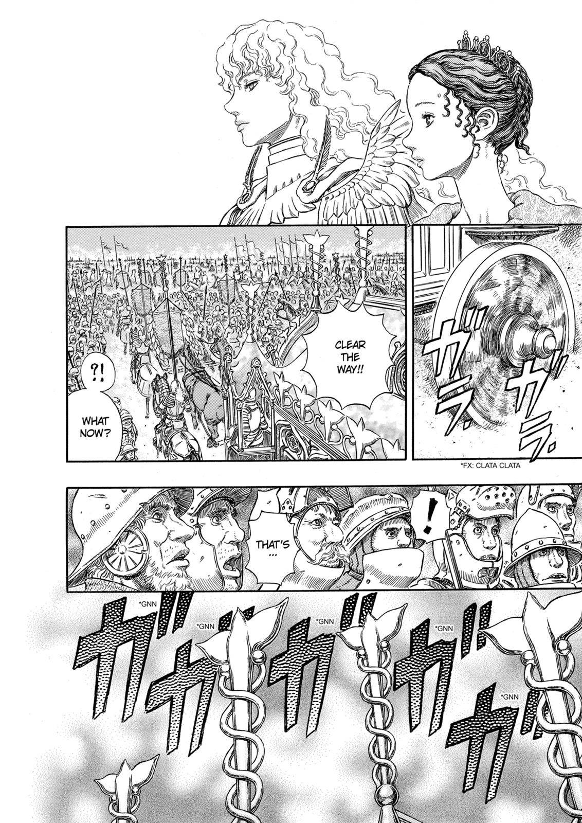 Read Berserk EN Manga Online