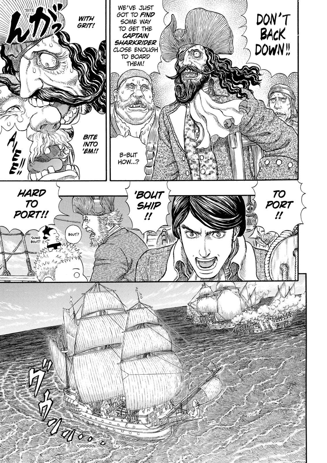 Read Berserk EN Manga Online