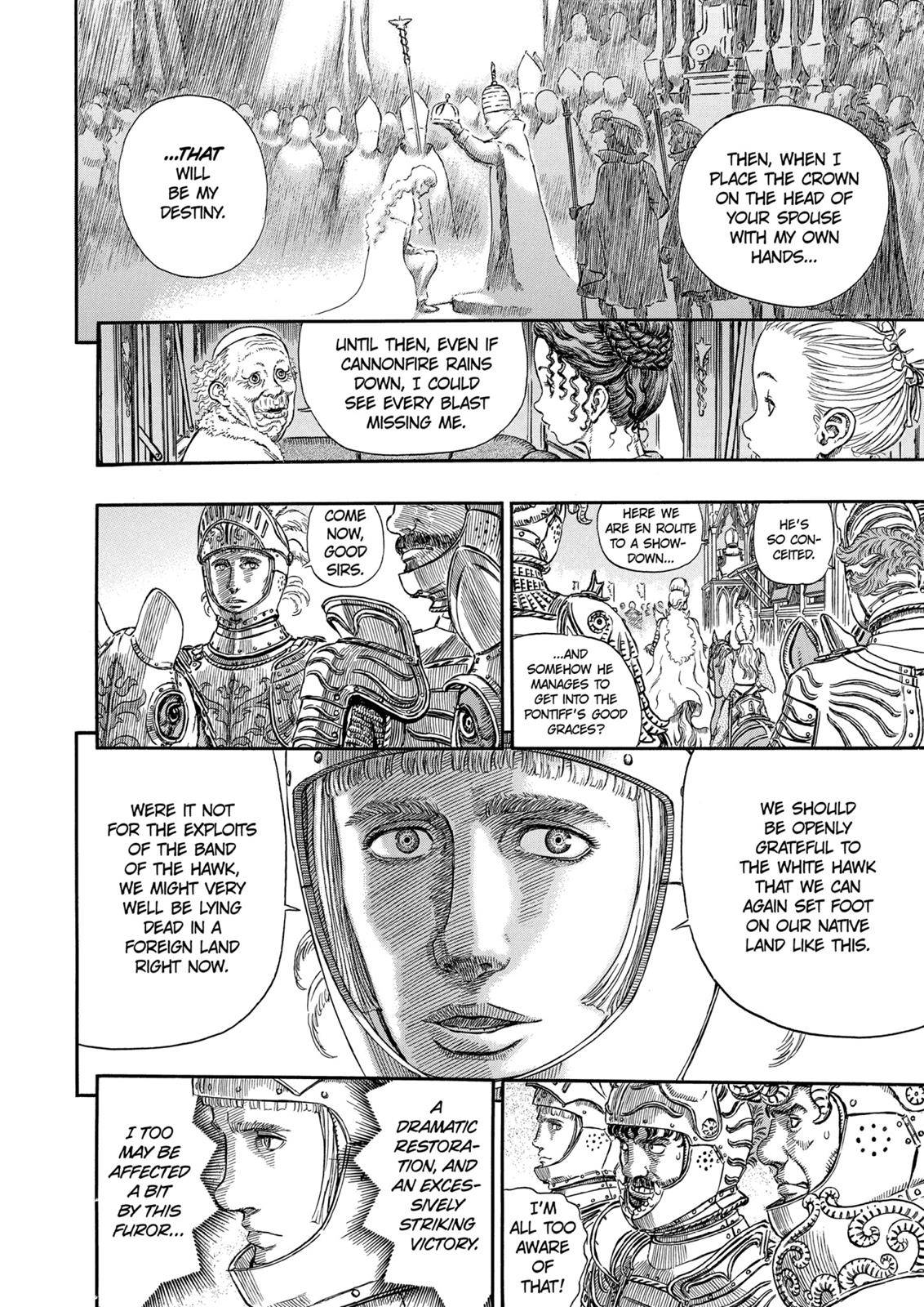 Read Berserk EN Manga Online