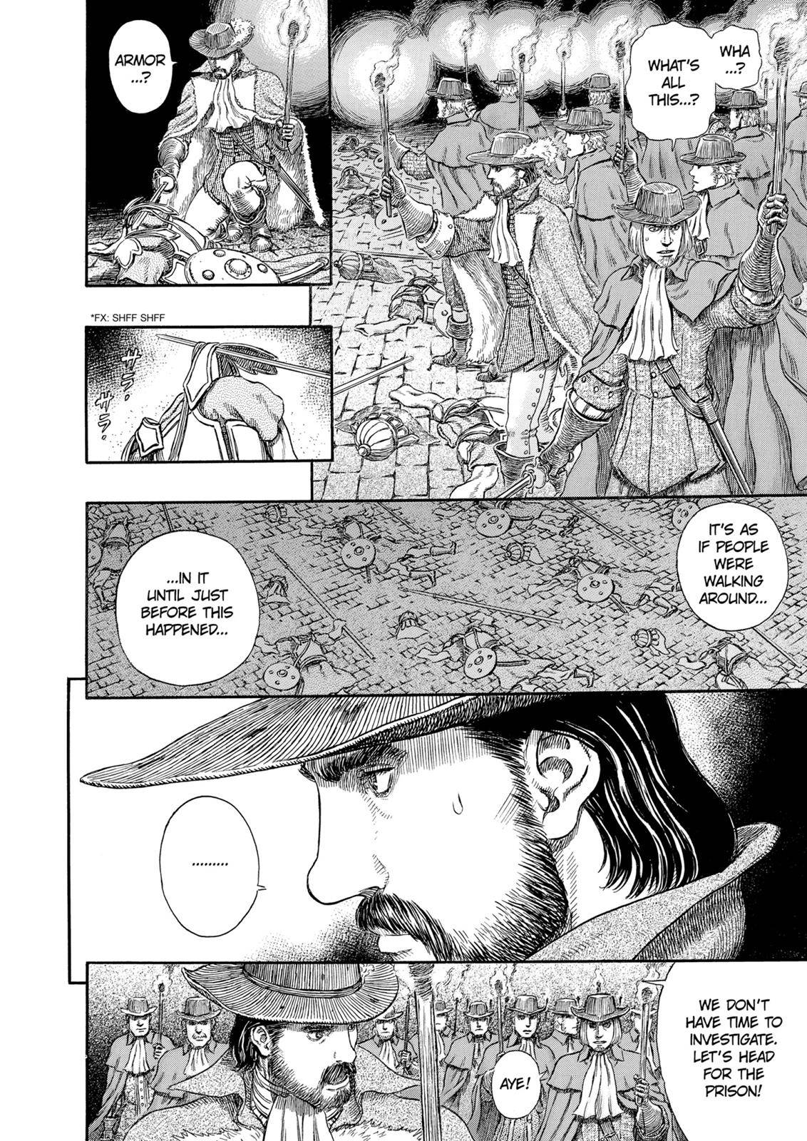 Read Berserk EN Manga Online