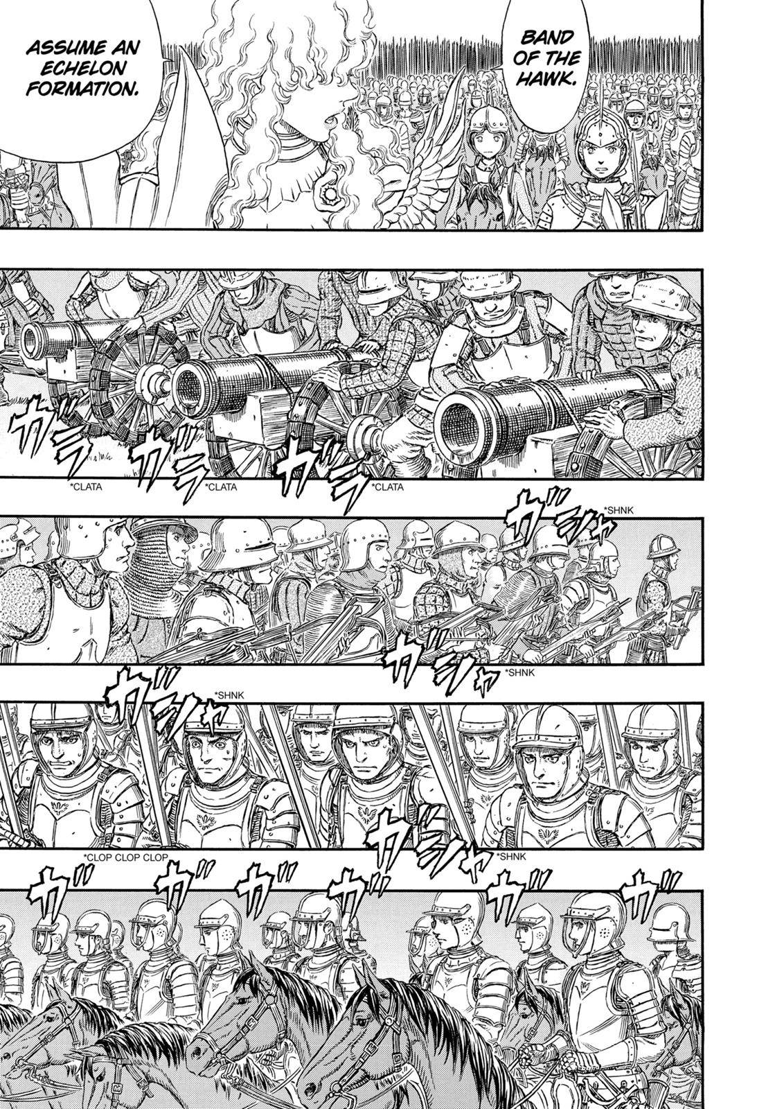 Read Berserk EN Manga Online