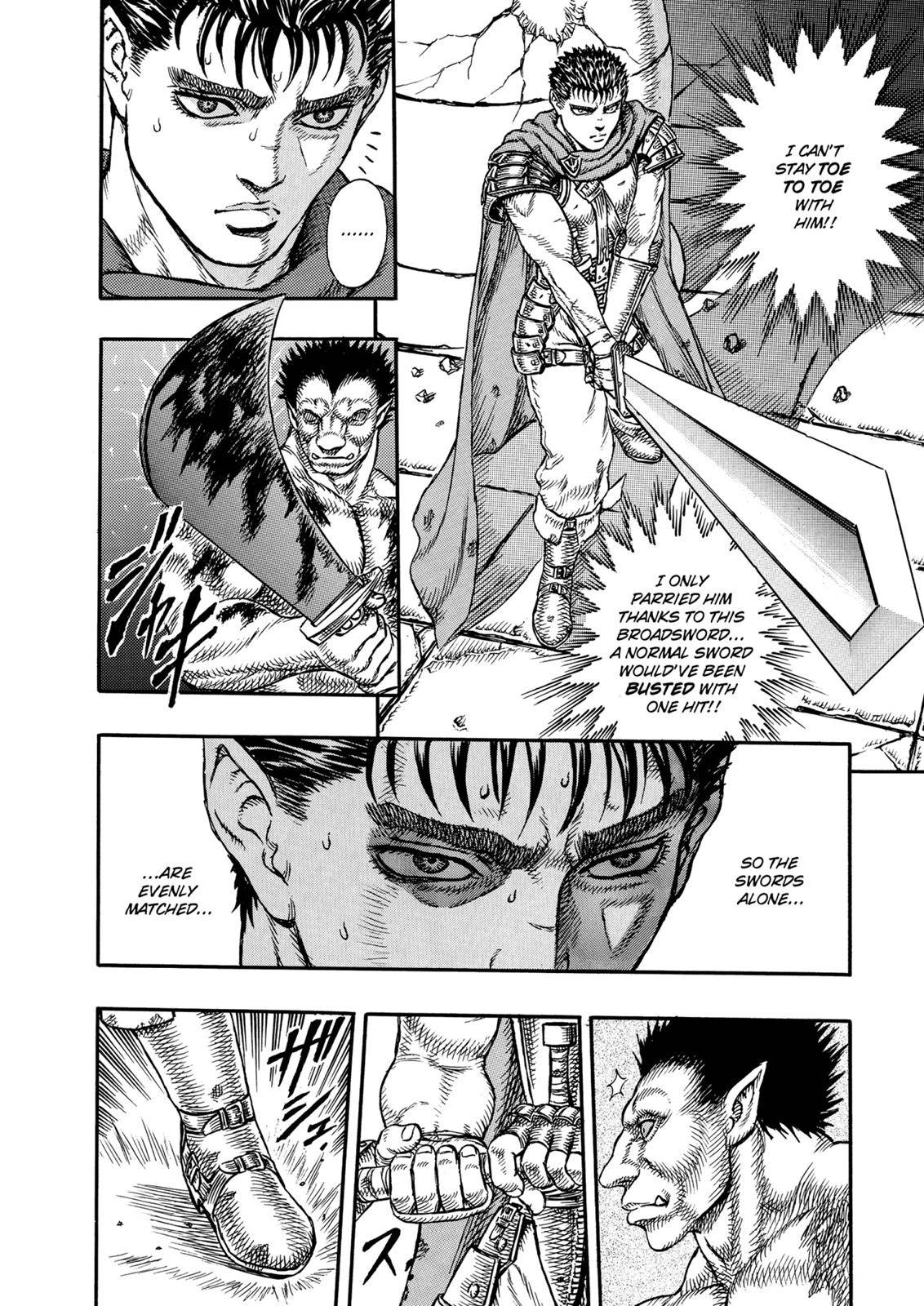 Read Berserk EN Manga Online