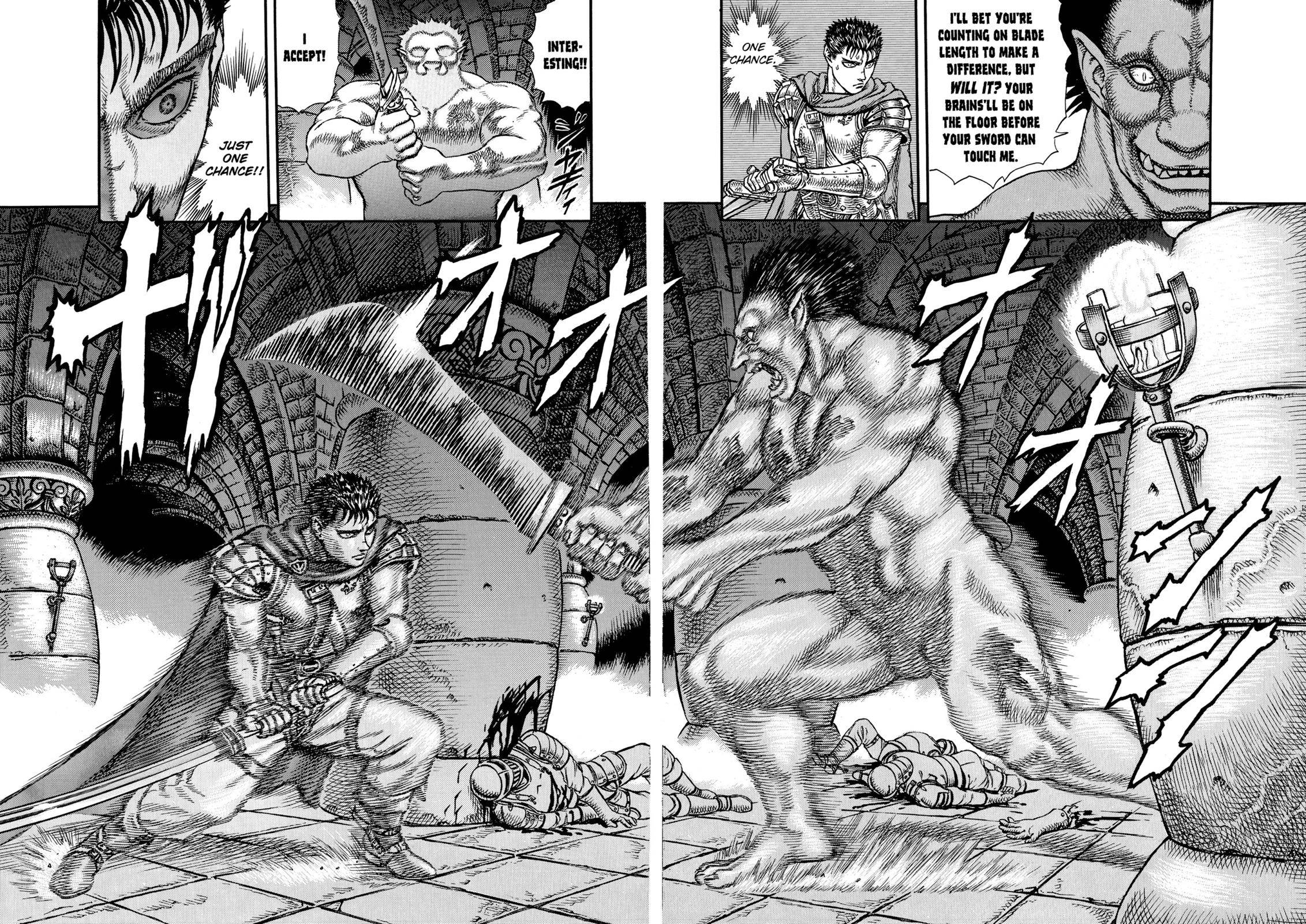 Read Berserk EN Manga Online