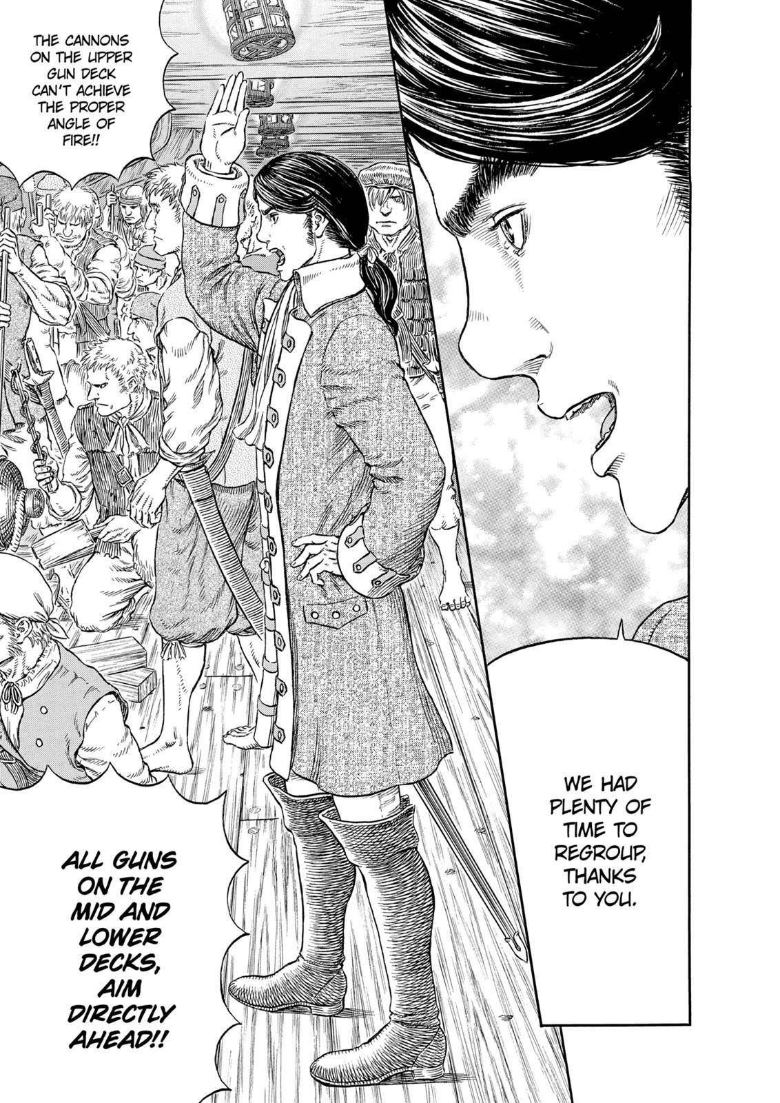 Read Berserk EN Manga Online