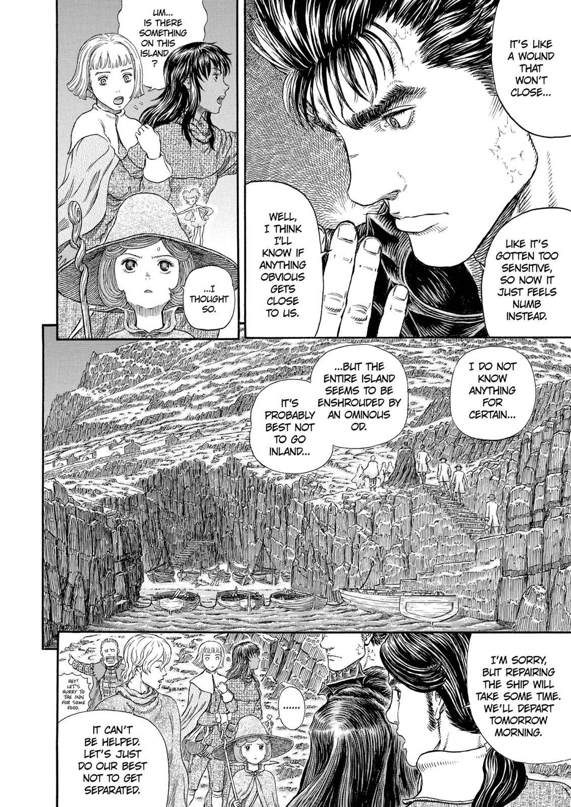 Read Berserk EN Manga Online