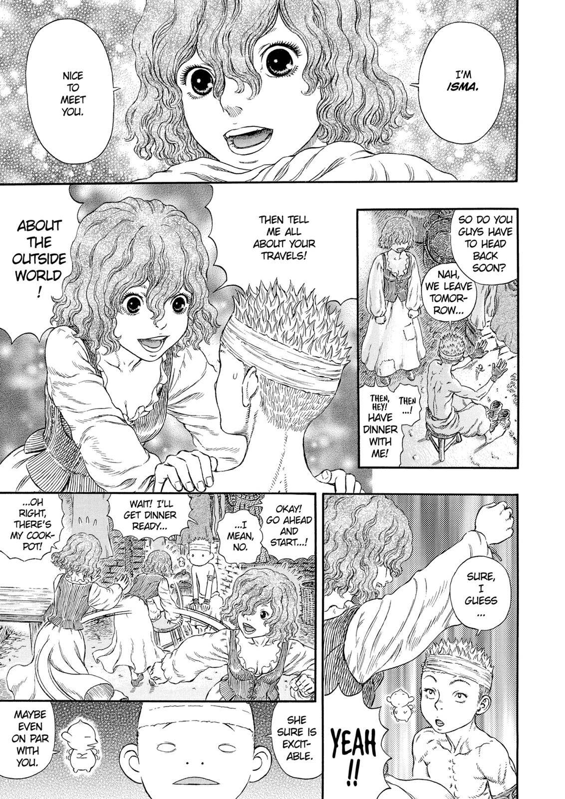 Read Berserk EN Manga Online