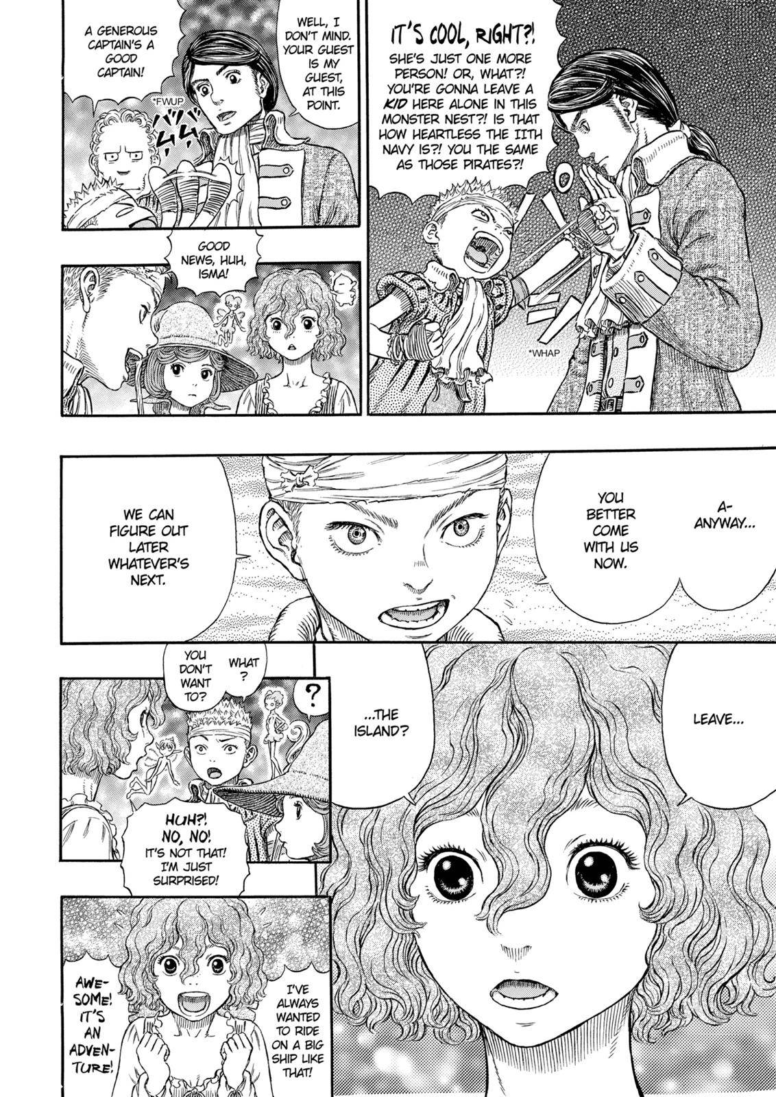 Read Berserk EN Manga Online