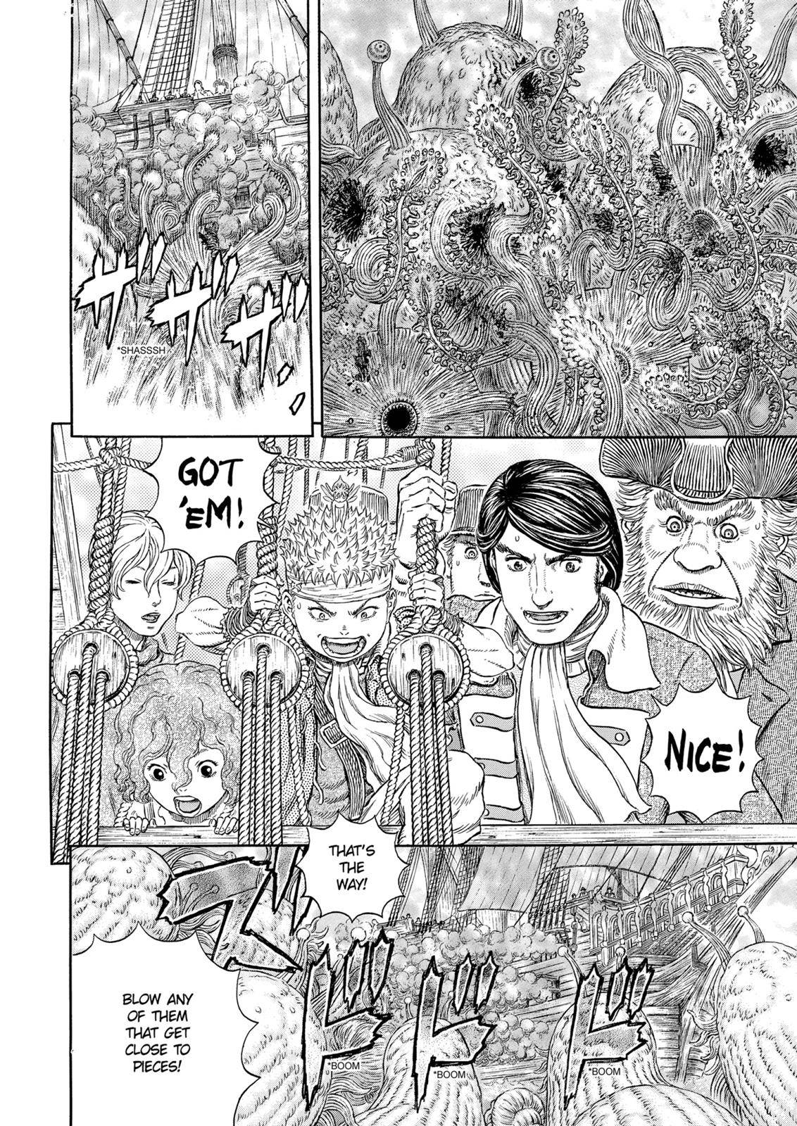 Read Berserk EN Manga Online