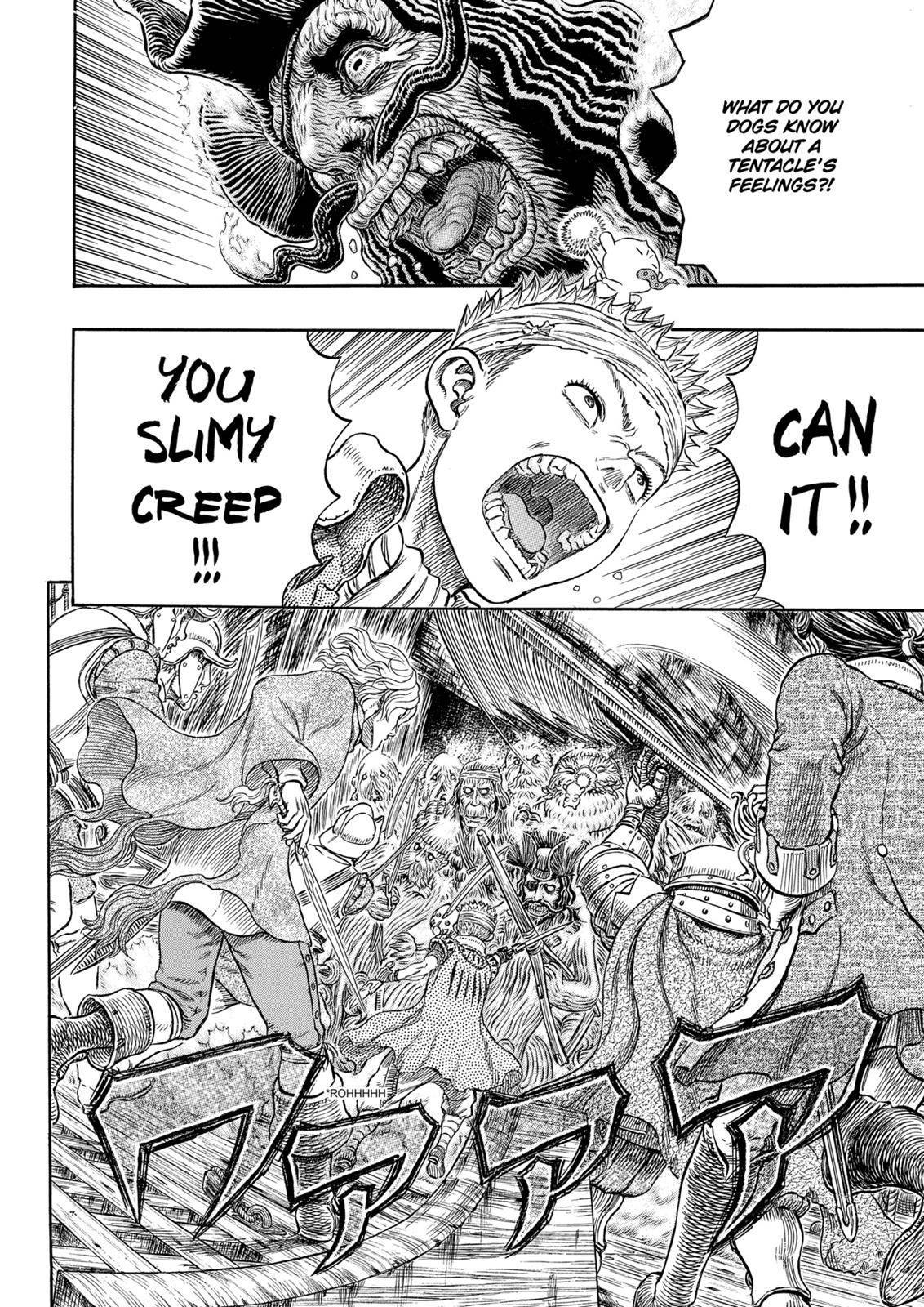 Read Berserk EN Manga Online