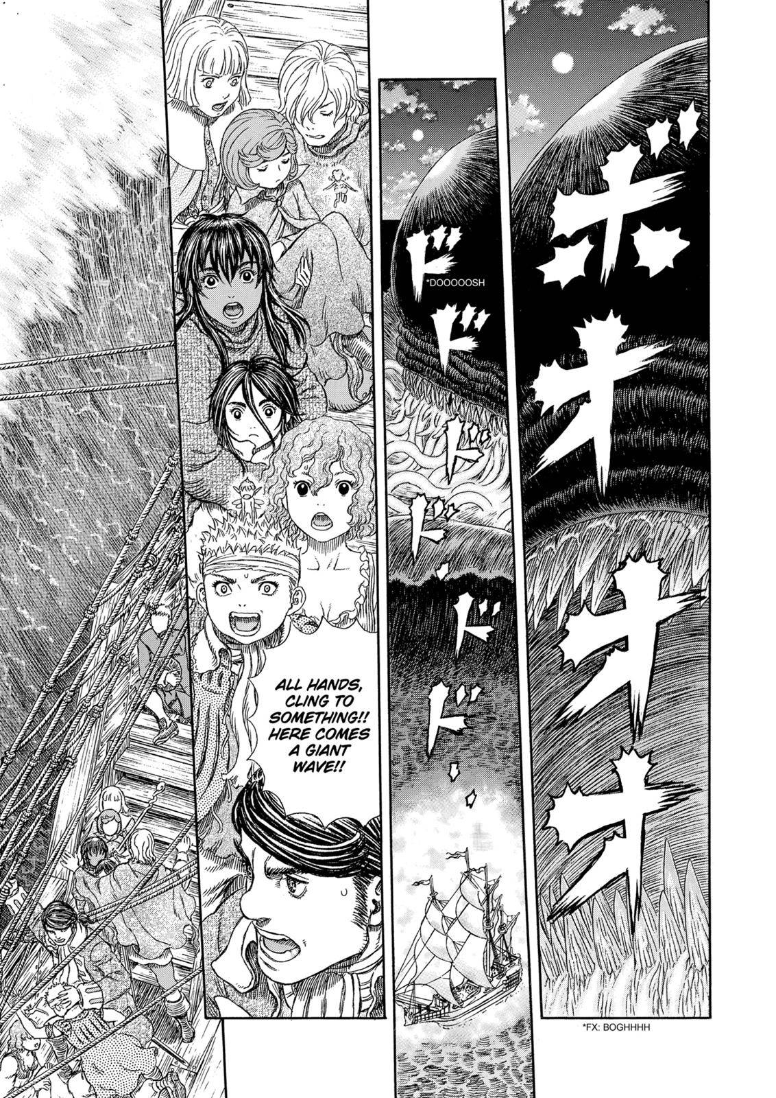 Read Berserk EN Manga Online