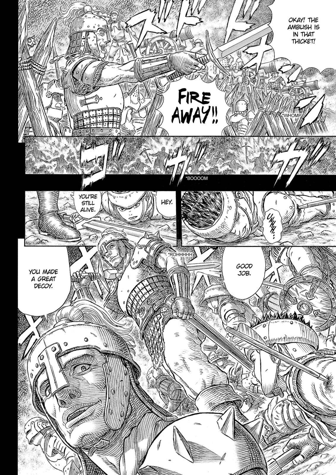 Read Berserk EN Manga Online