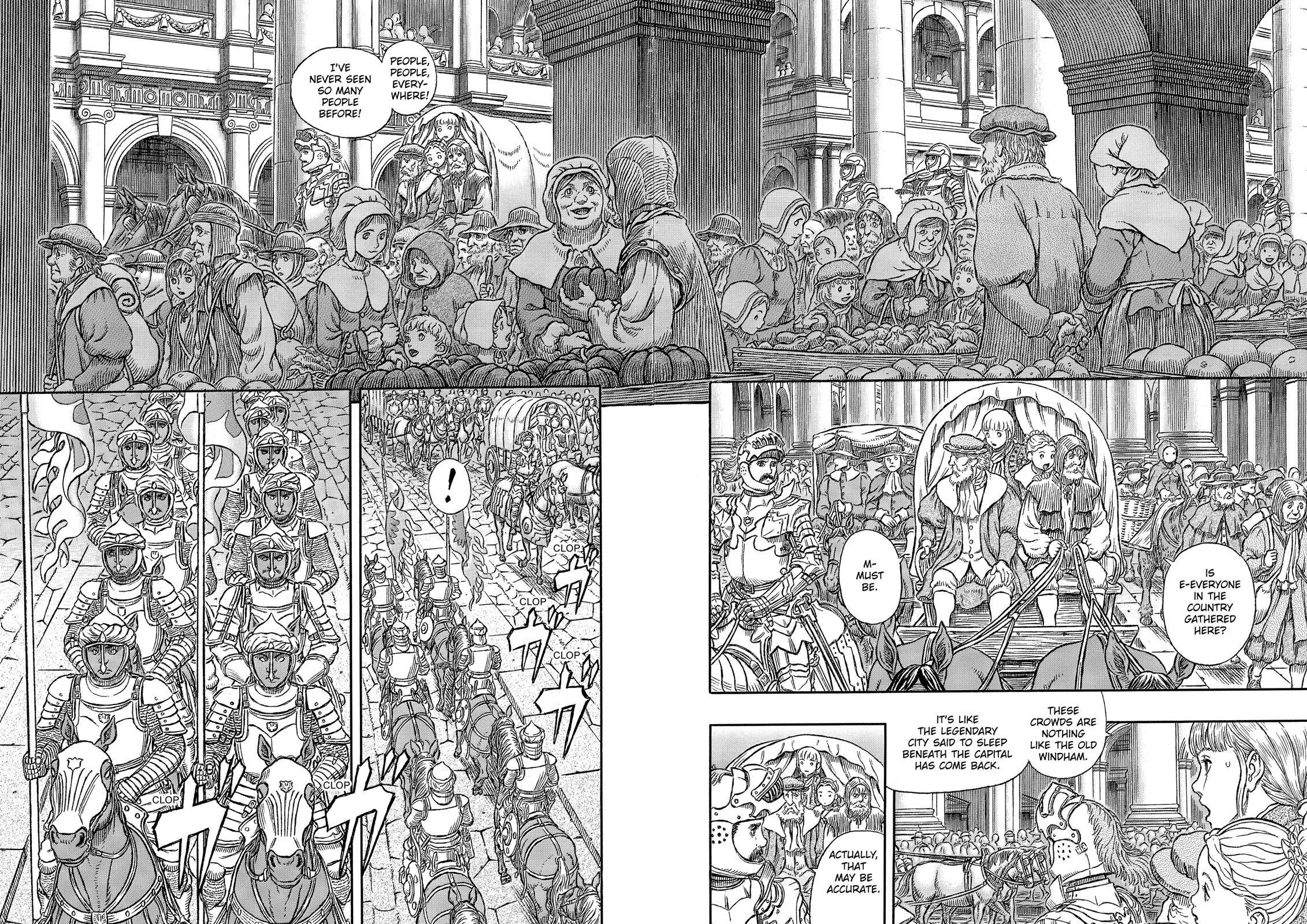 Read Berserk EN Manga Online