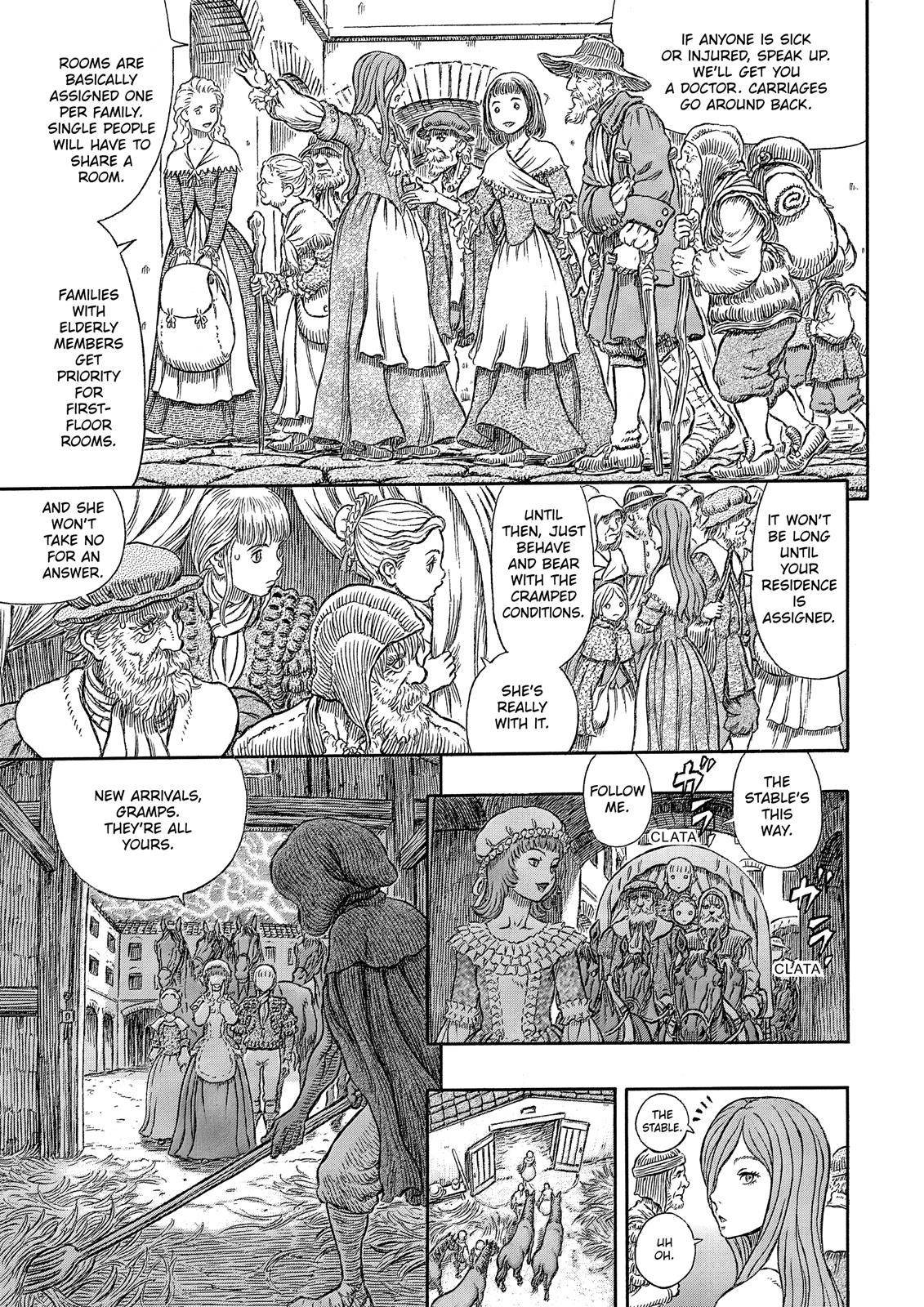 Read Berserk EN Manga Online