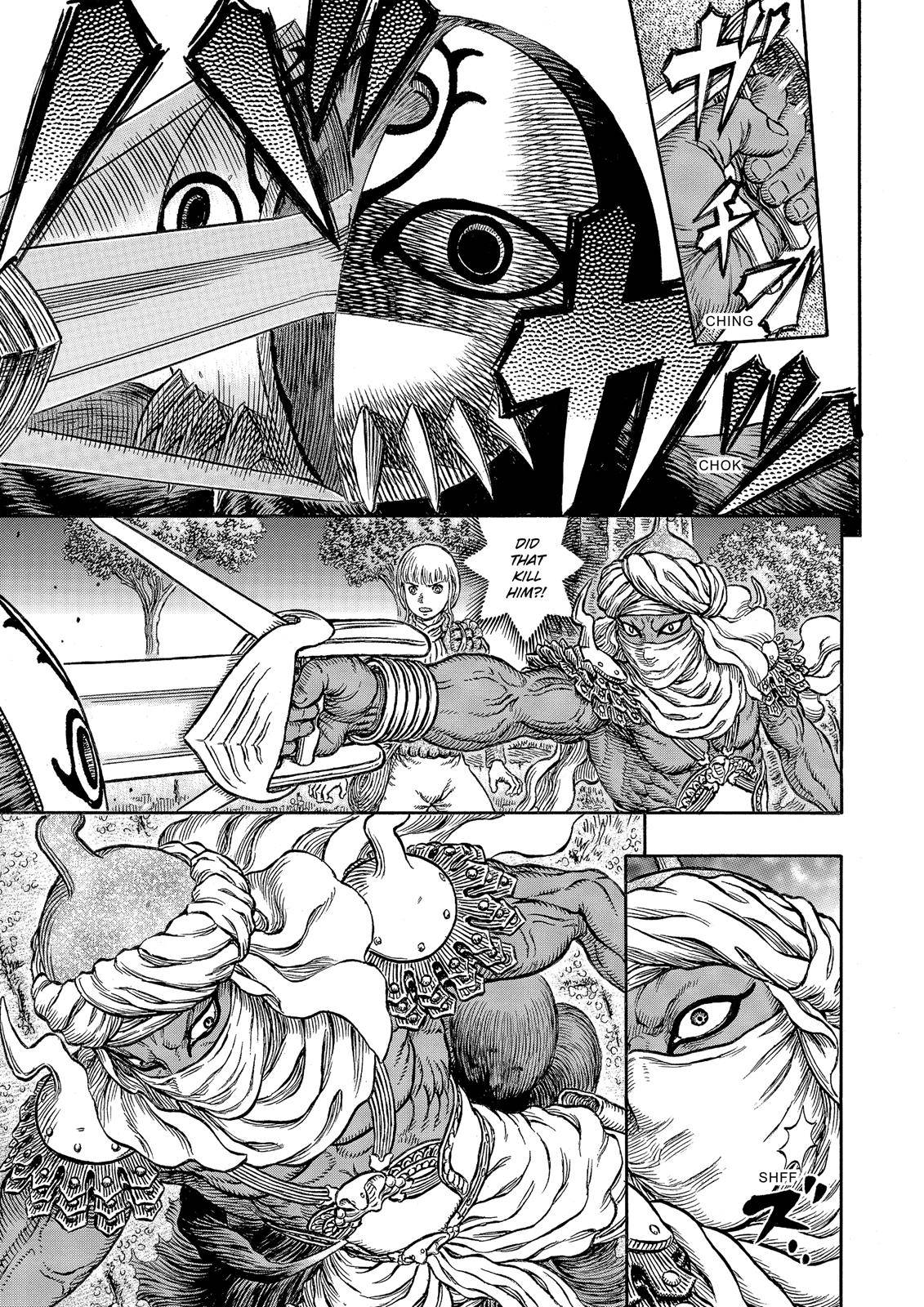 Read Berserk EN Manga Online