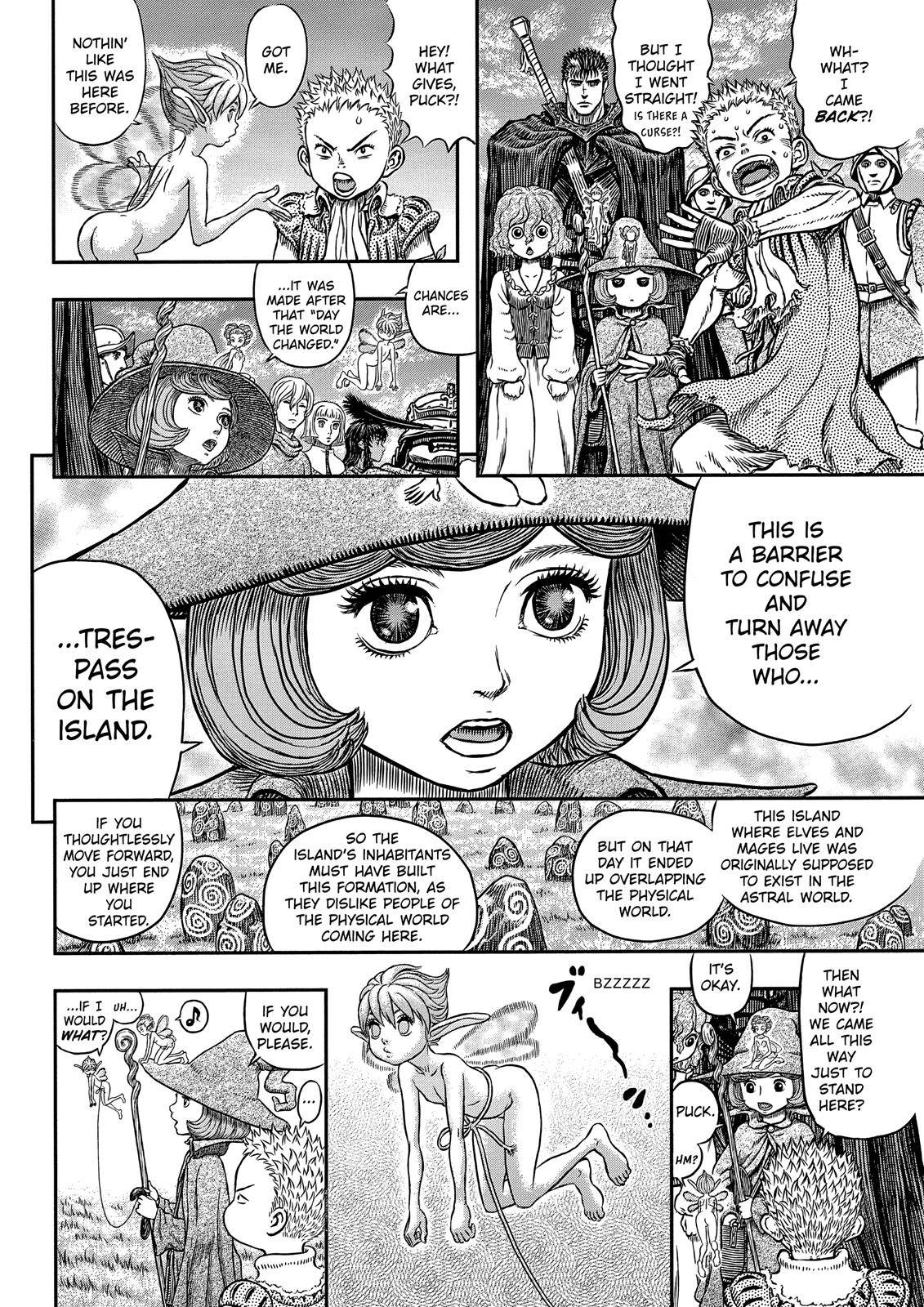 Read Berserk EN Manga Online