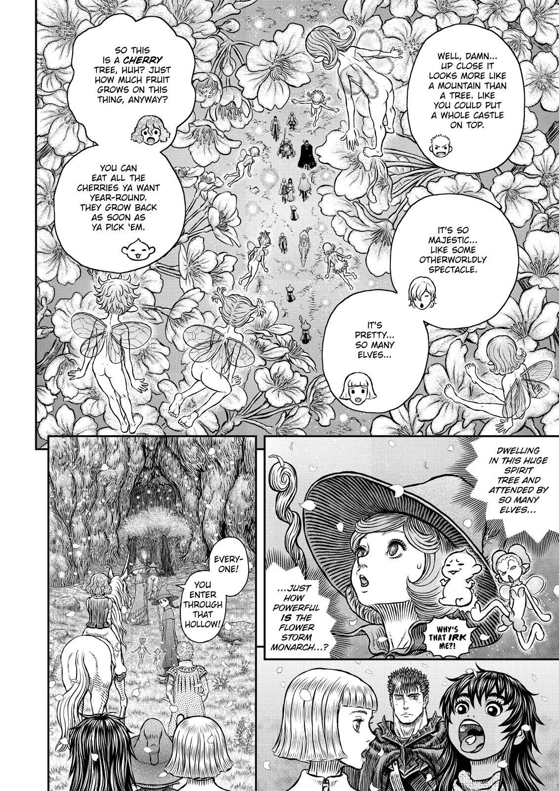 Read Berserk EN Manga Online