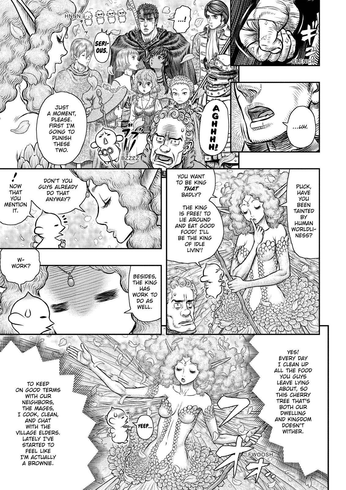 Read Berserk EN Manga Online