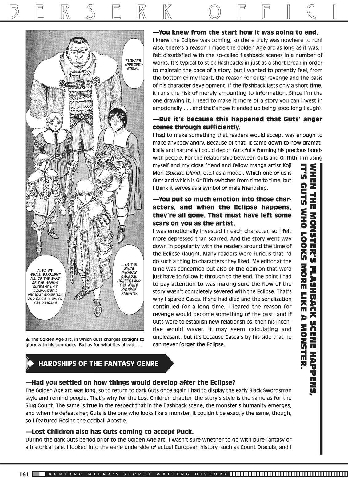 Read Berserk EN Manga Online