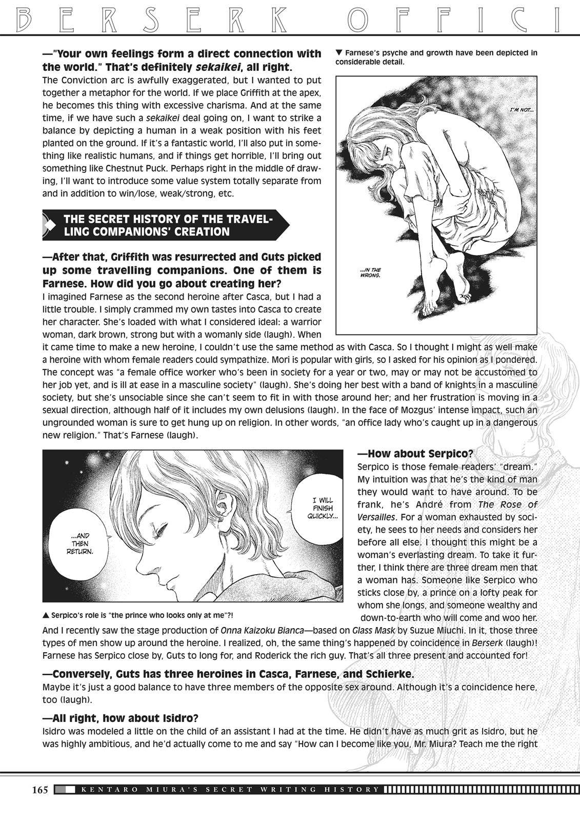 Read Berserk EN Manga Online