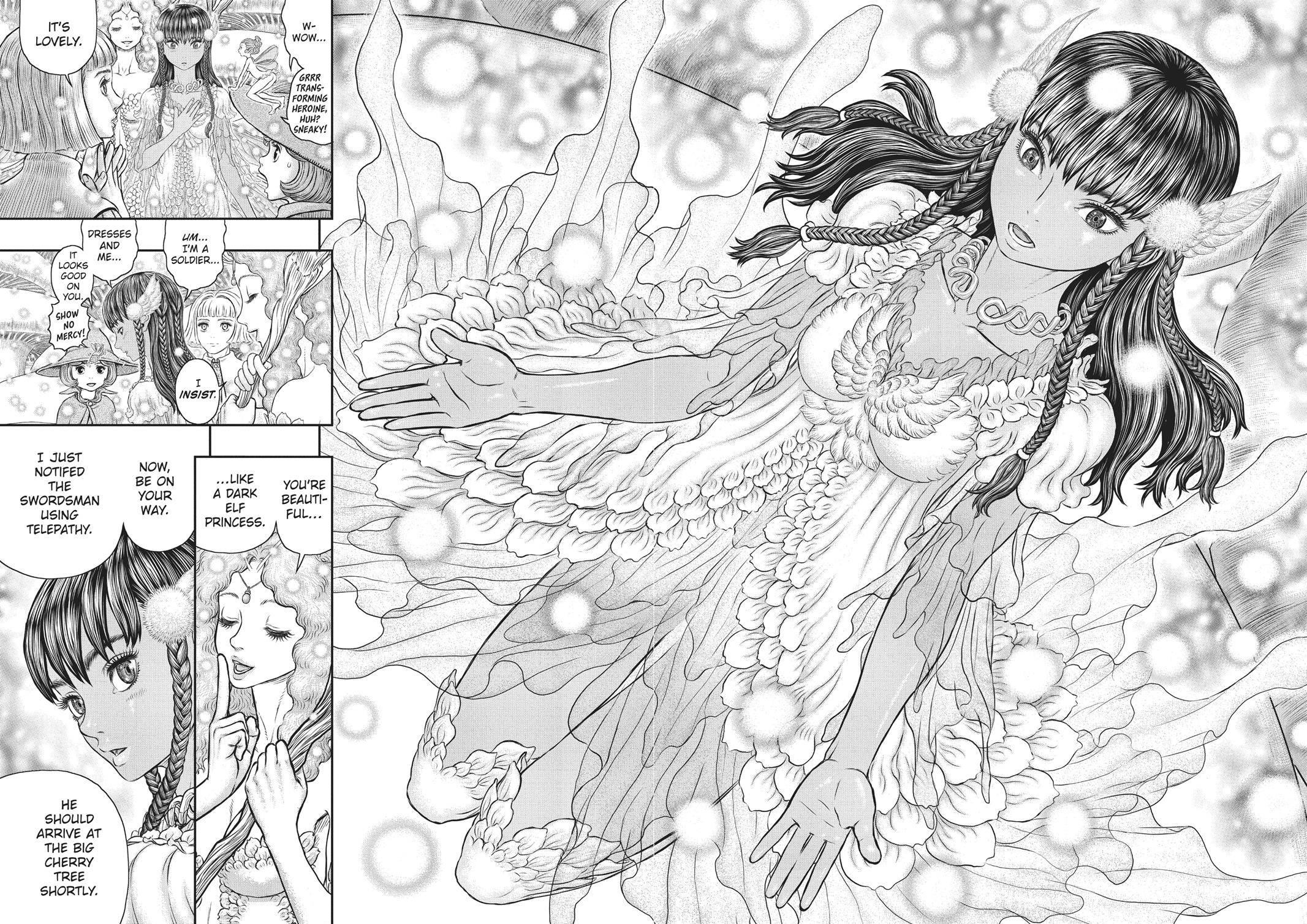 Read Berserk EN Manga Online