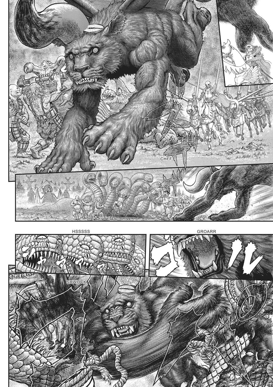 Read Berserk EN Manga Online