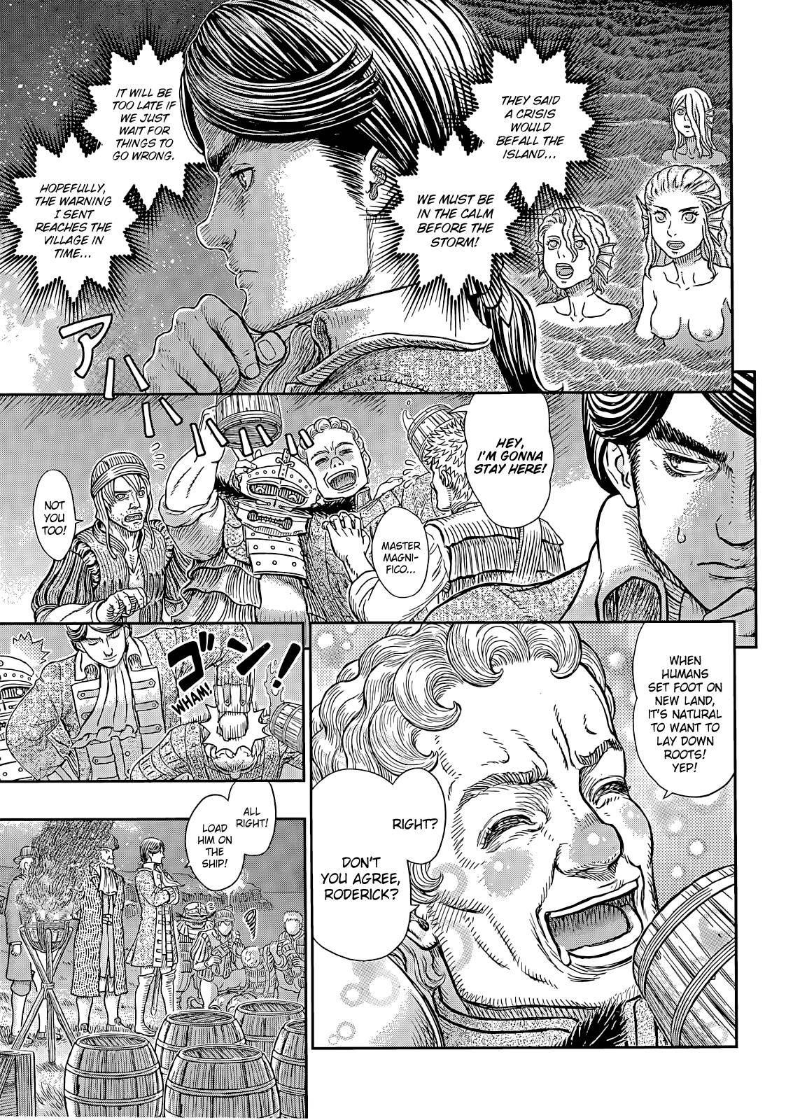 Read Berserk EN Manga Online