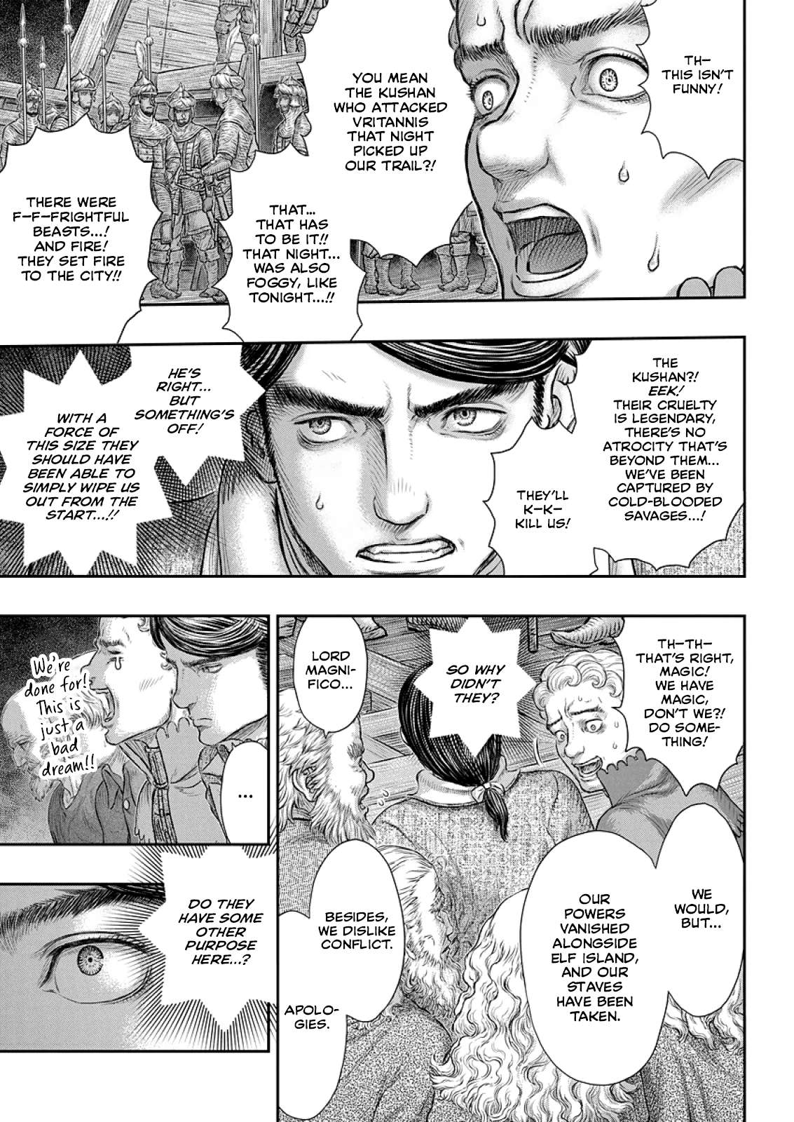 Read Berserk EN Manga Online