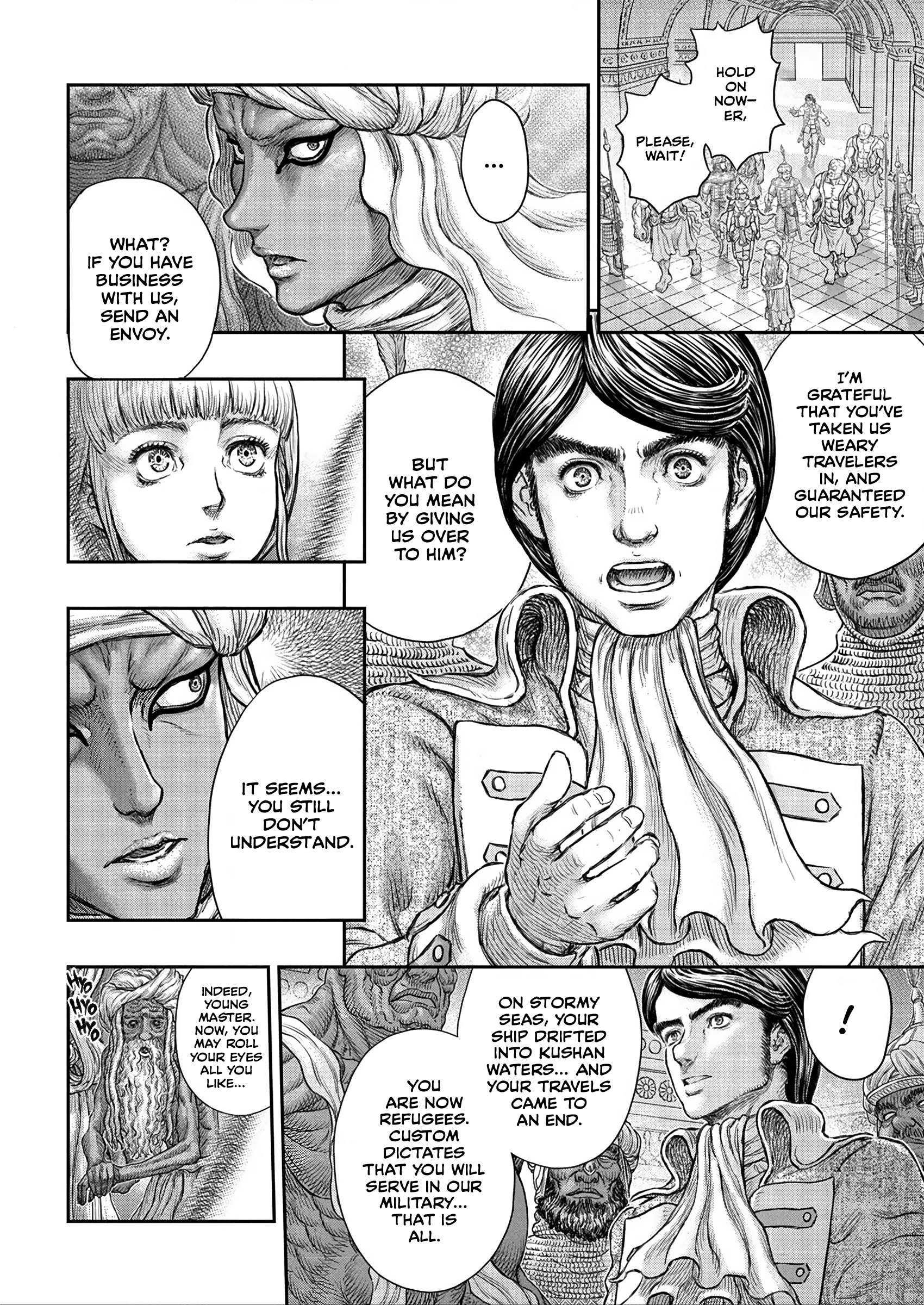 Read Berserk EN Manga Online