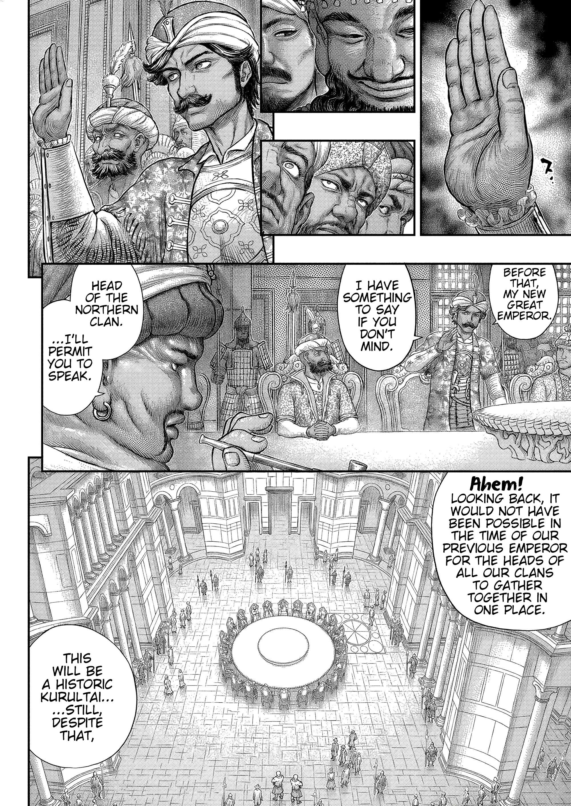 Read Berserk EN Manga Online