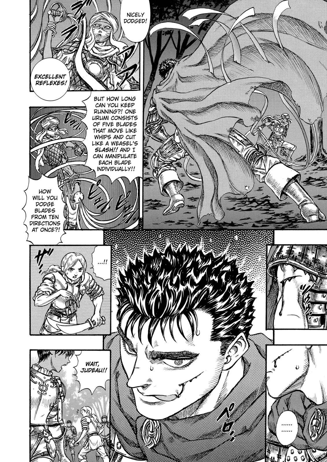 Read Berserk EN Manga Online