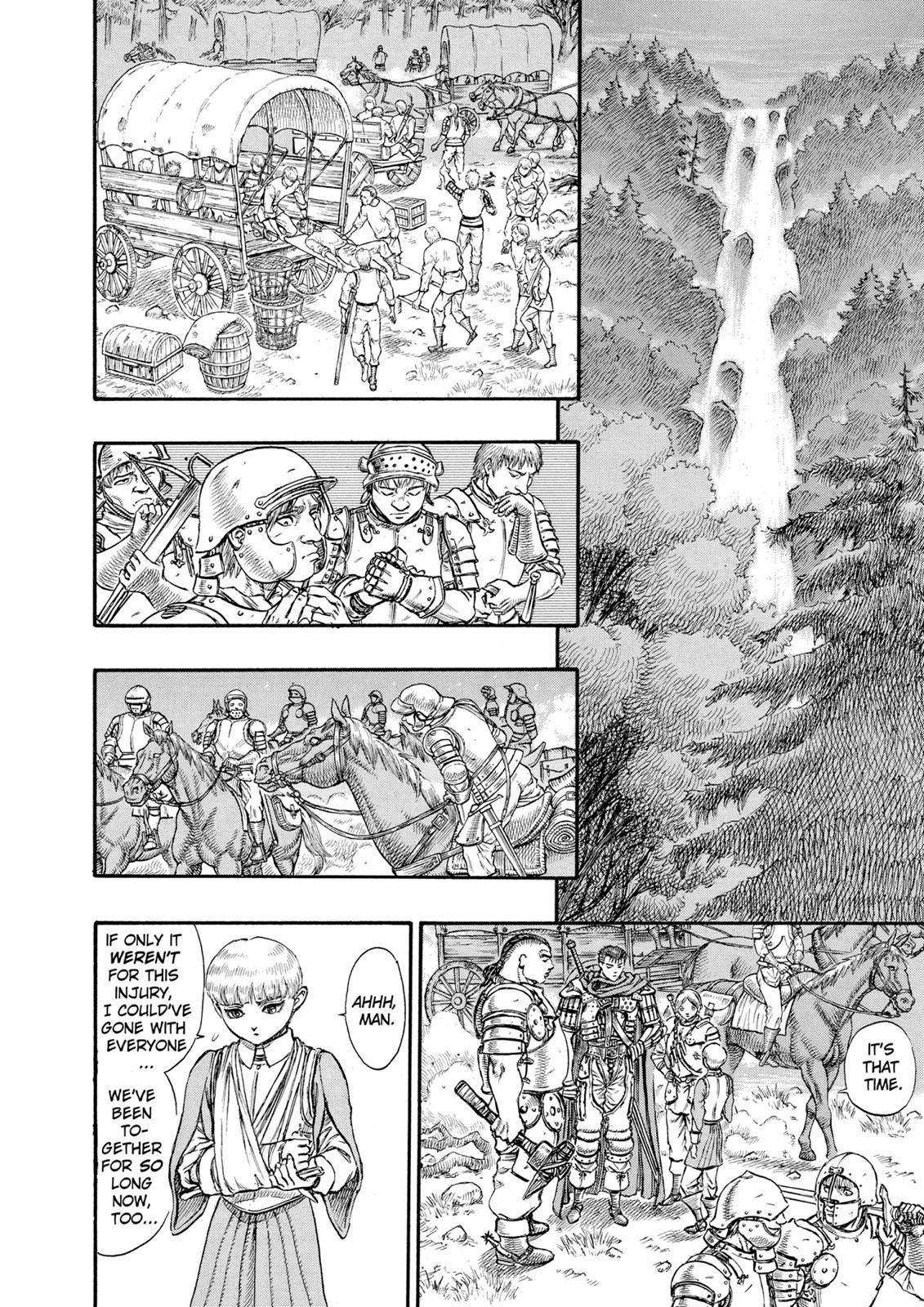 Read Berserk EN Manga Online