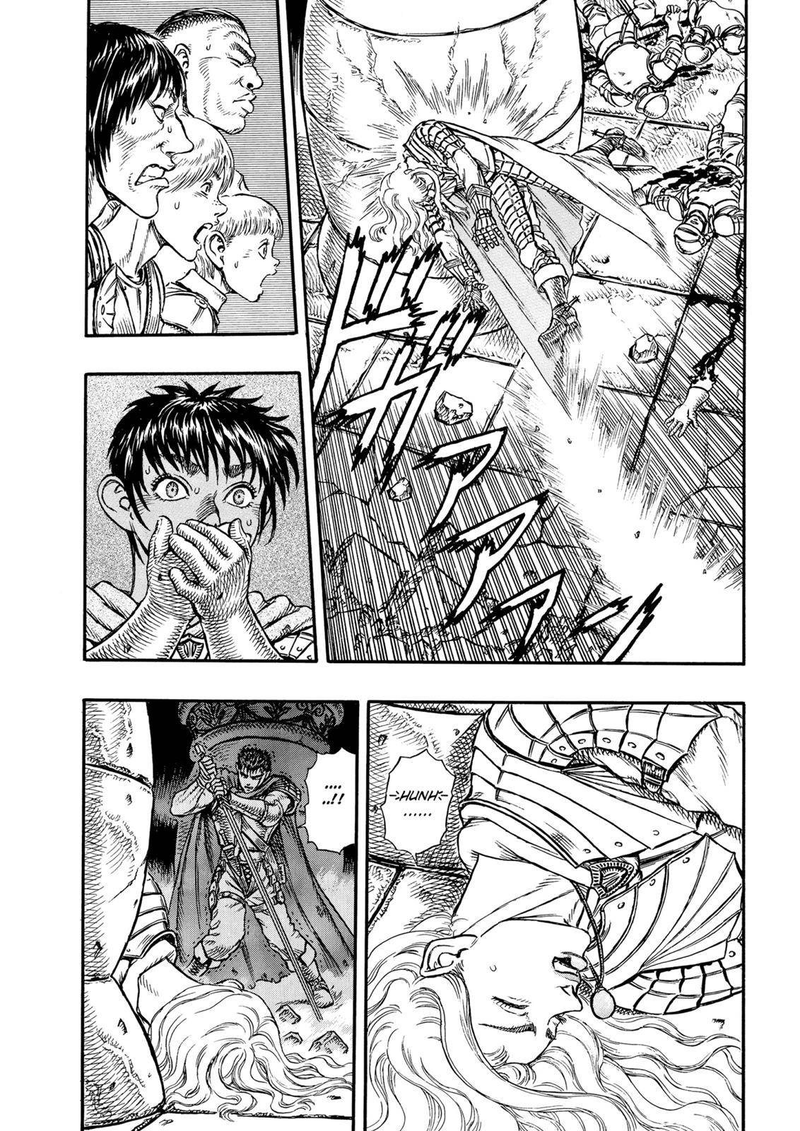 Read Berserk EN Manga Online