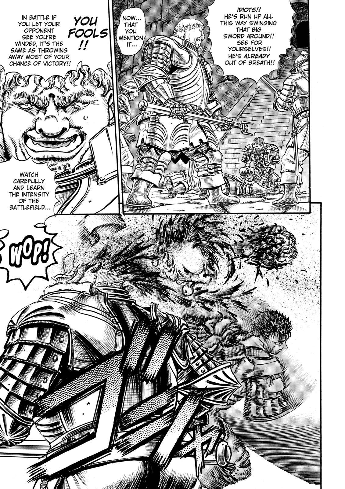 Read Berserk EN Manga Online