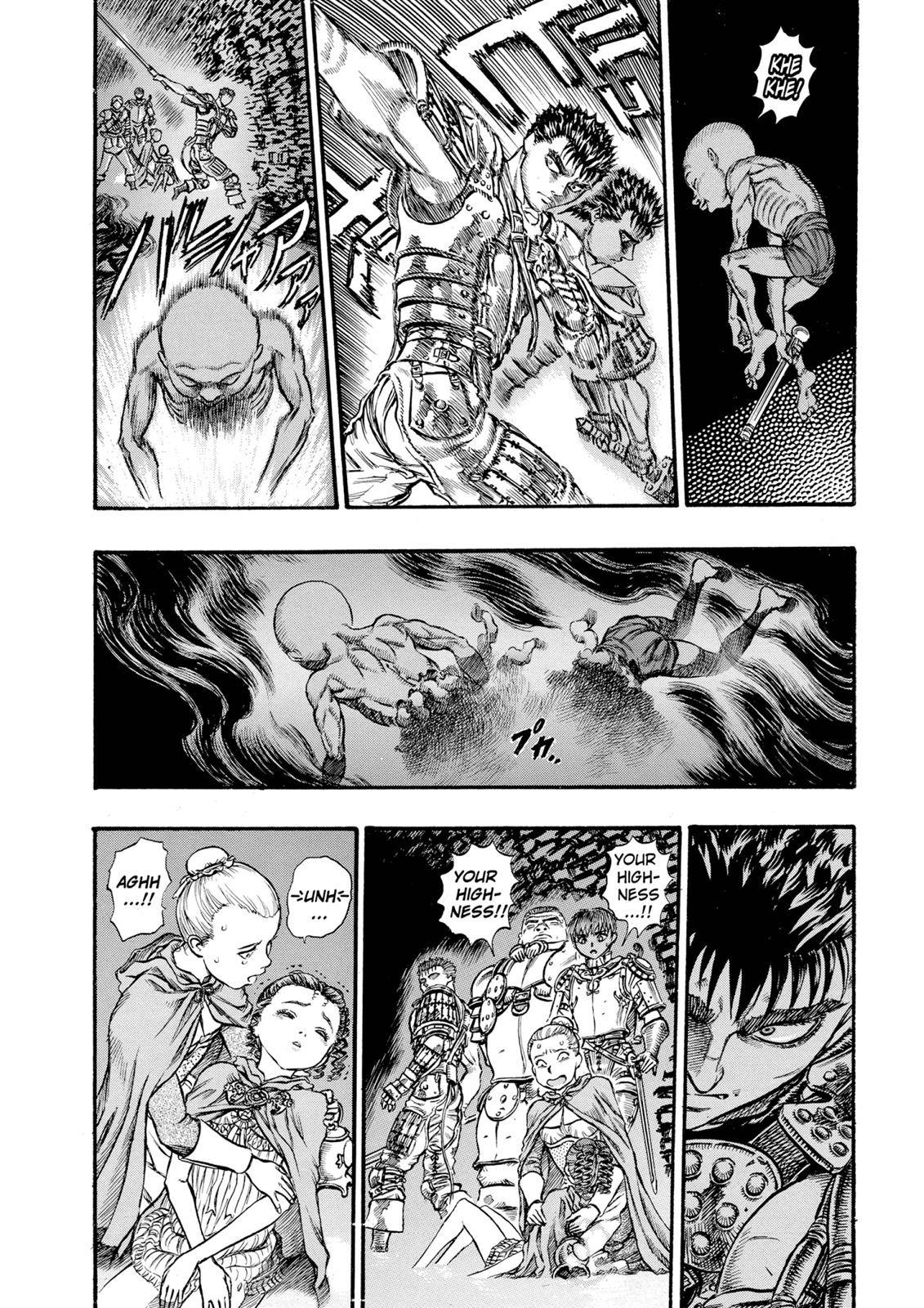 Read Berserk EN Manga Online