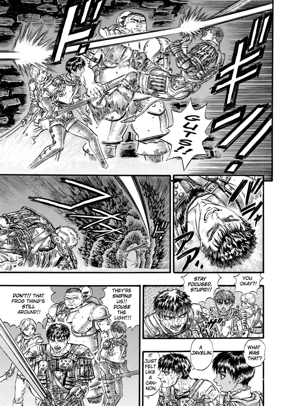 Read Berserk EN Manga Online