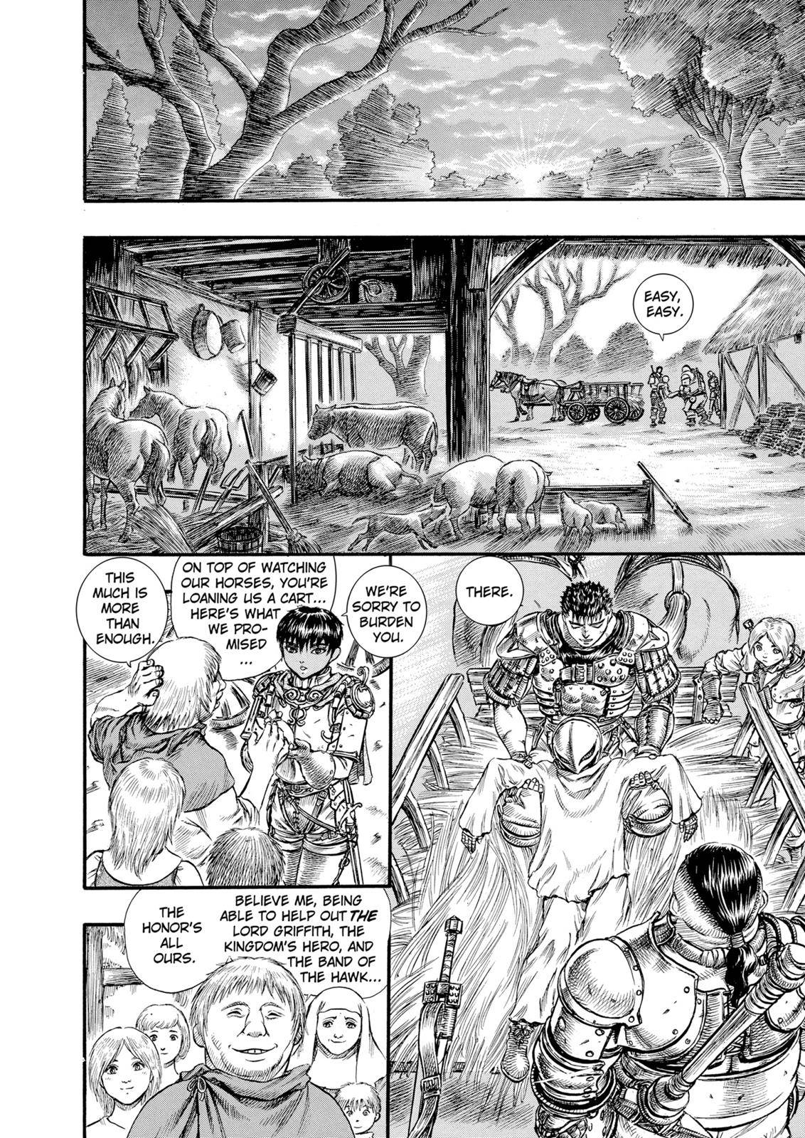 Read Berserk EN Manga Online