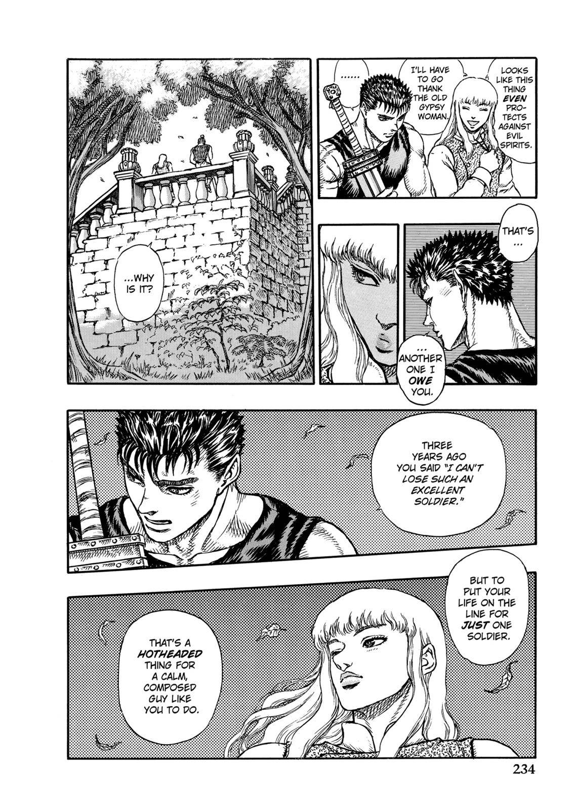 Read Berserk EN Manga Online
