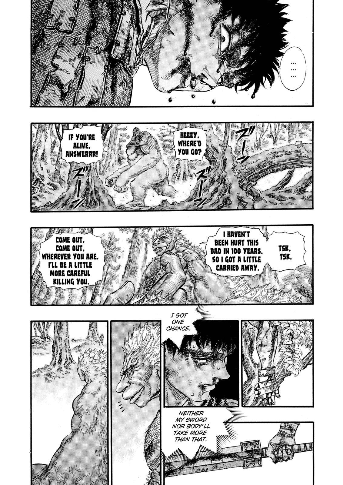 Read Berserk EN Manga Online