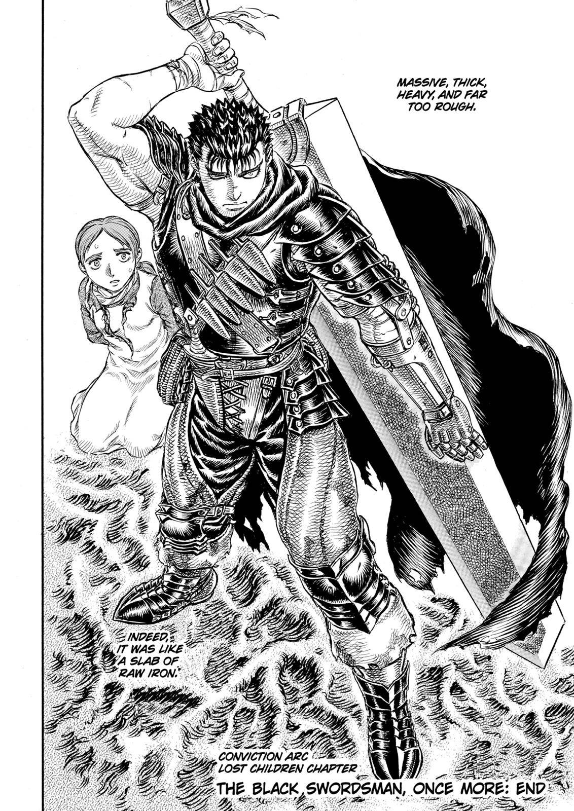 Read Berserk EN Manga Online