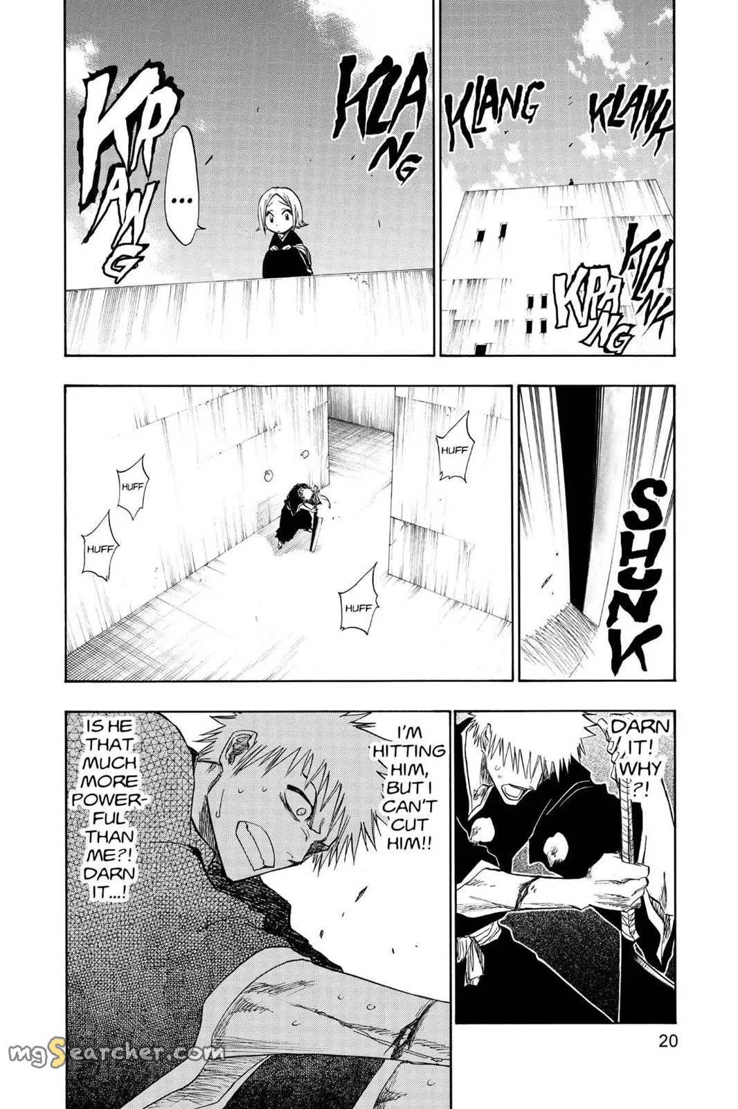 Read Bleach EN Manga Online