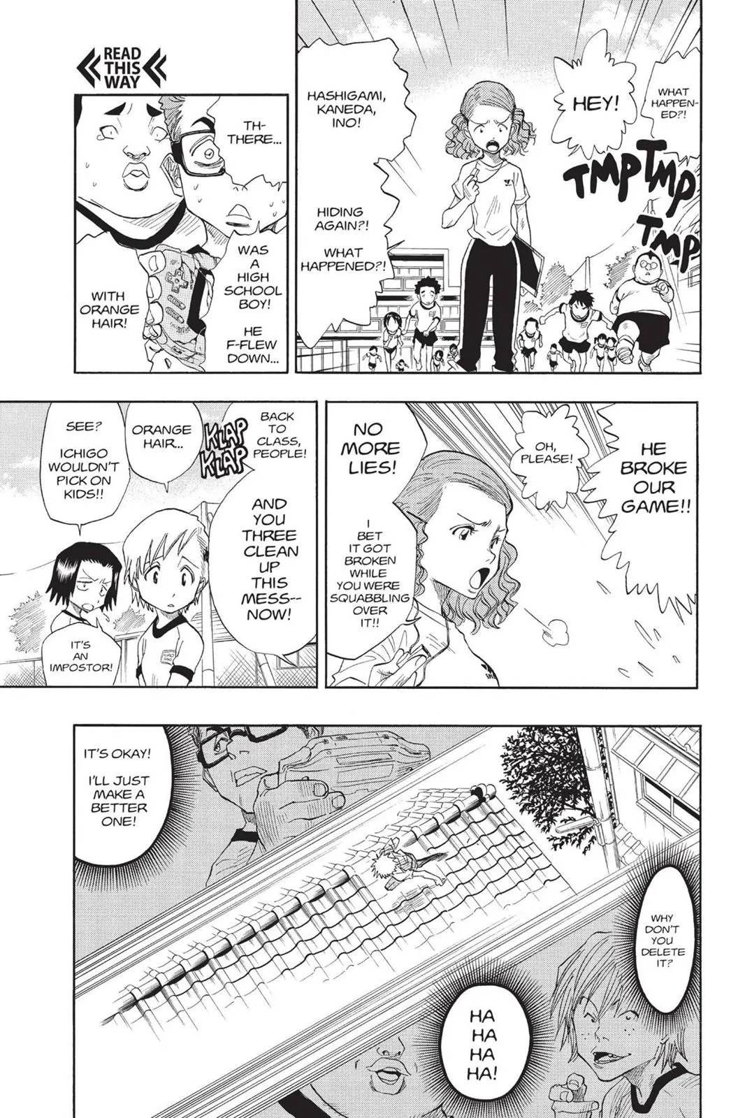 Read Bleach EN Manga Online