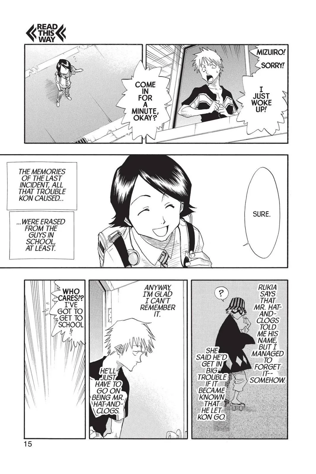 Read Bleach EN Manga Online