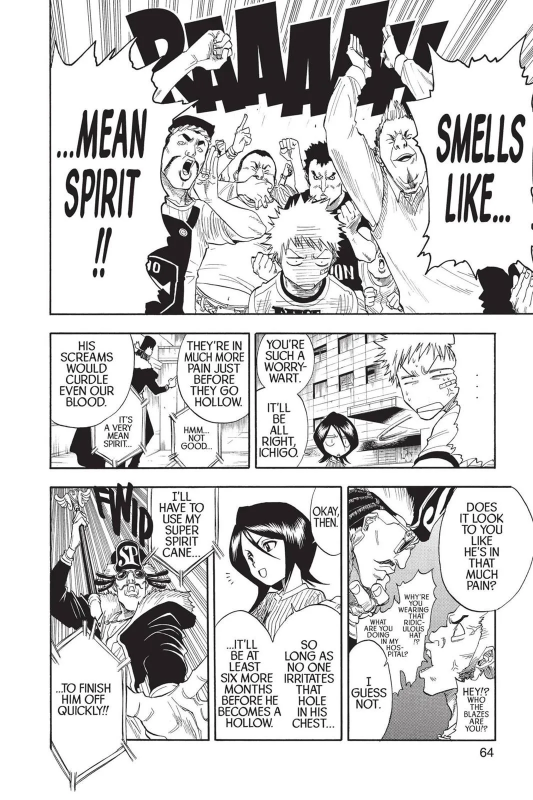 Read Bleach EN Manga Online